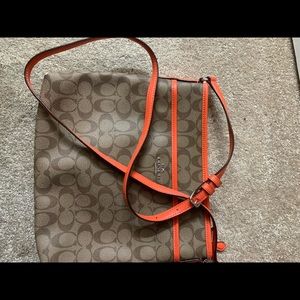 Coach crossbody bag